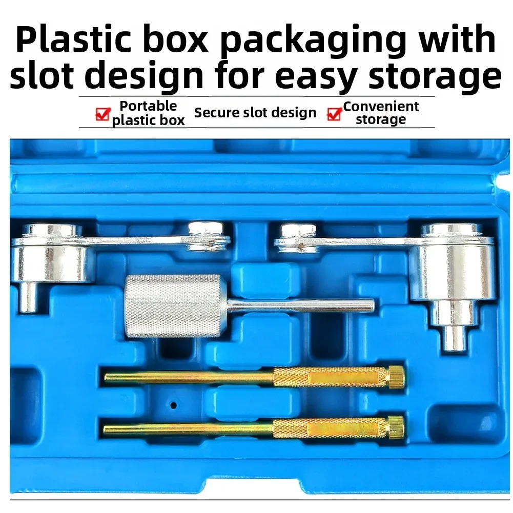 Automotive Engine Timing Tool Set Engine Adjustment Tool Timing Belt Set Turbo Engine Timing Locking Tools Set ﻿