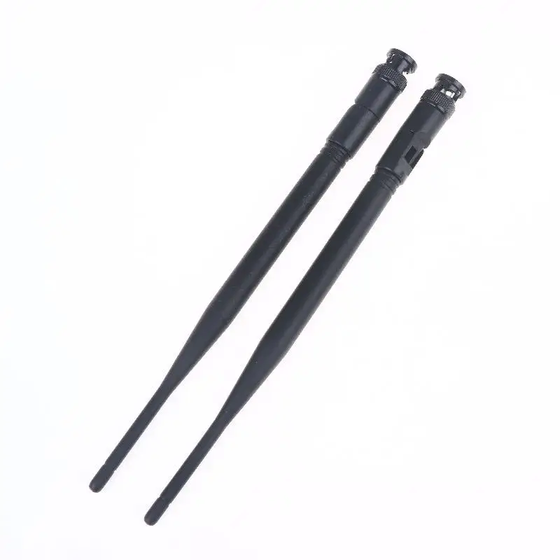 2Pcs 210mm UHF Antenna With BNC Connector 5dBi Gain UHF 500MHz-900MHz Antenna For Wireless Microphone Receiver Accessories view 4