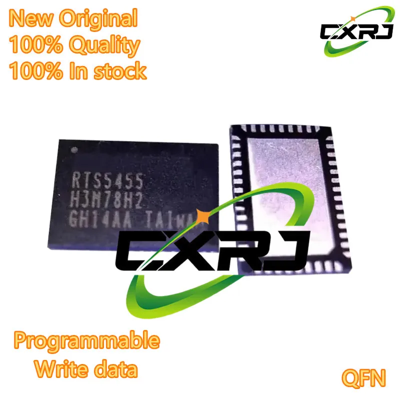 (1piece)100% New Original RTS5450 RTS5455 RTS5450-GR RTS5455-GR QFN Chipset