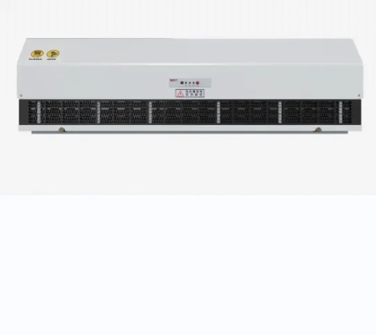 Aire acondicionado de calor inteligente centrífugo de viento fuerte, ventilador de 20 KW, cortina de aire eléctrica con calefacción de viento caliente
