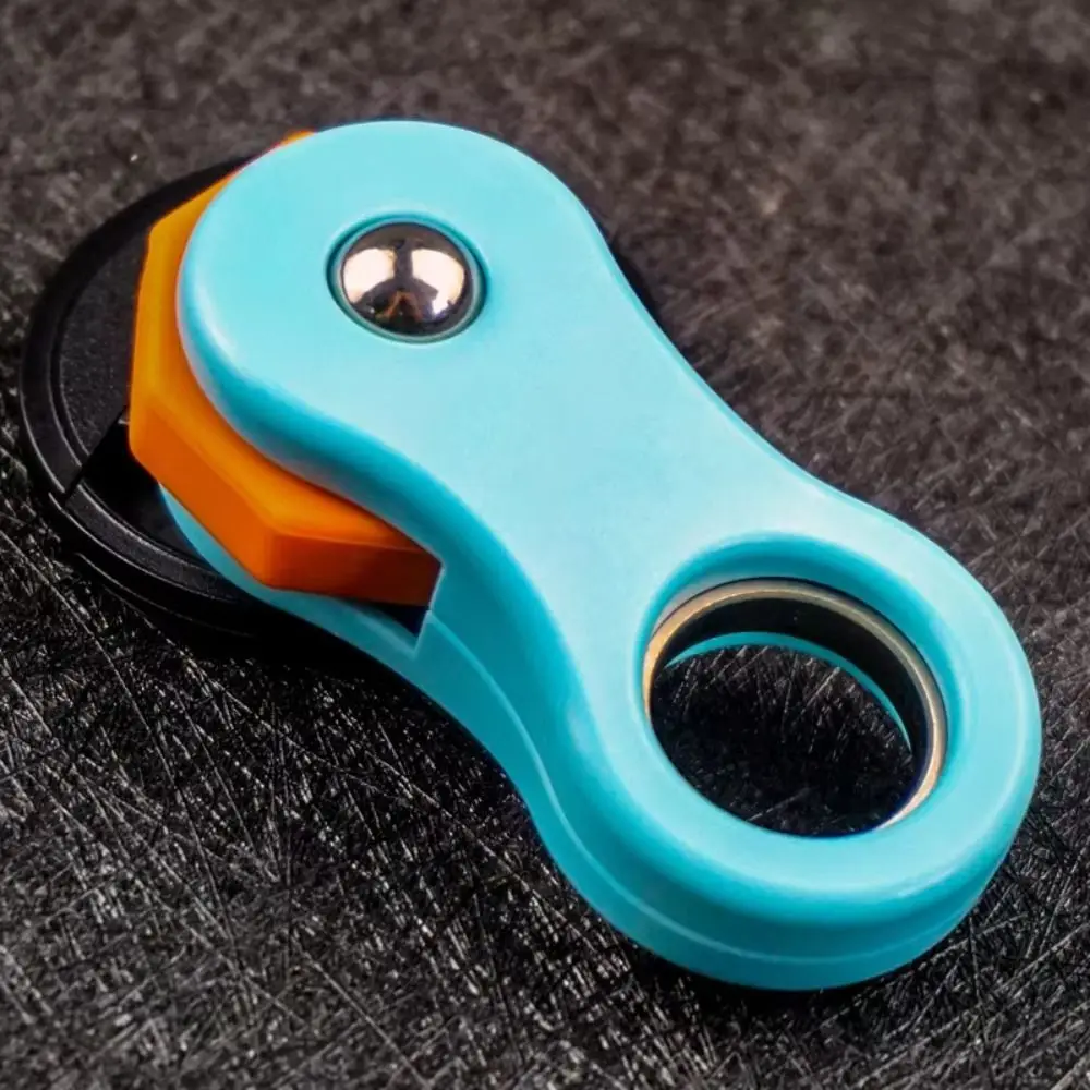손 운동기 자이로 회전 장난감 Fidget Spinner 로터리 핑거 팁 큐브 핸들 장난감 휴대용 재미있는 Fidget Roller 자이로 스코프