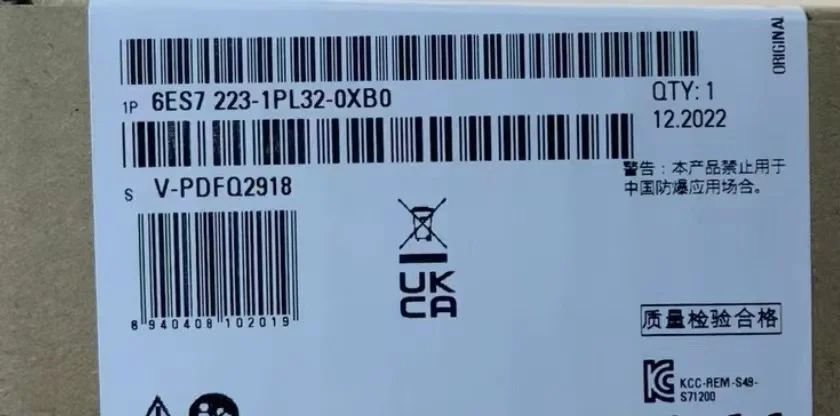 

S7-120 6ES7223-1BL32-0XB0 6ES7 223-1BL32-0XB0 6ES7223-1PH32-0XB0 6ES7223-1PL32-0XB0 6ES7 223-1PH32-0XB0 6ES7 223-1PL32-0XB0 New