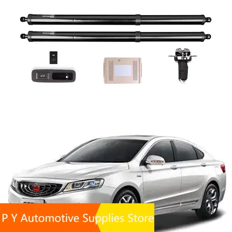 Control of The Trunk Electric Tailgate Car Lift Auto Automatic Trunk Opening Drift Drive Kit Foot Sensor for GEELY Krama Revero