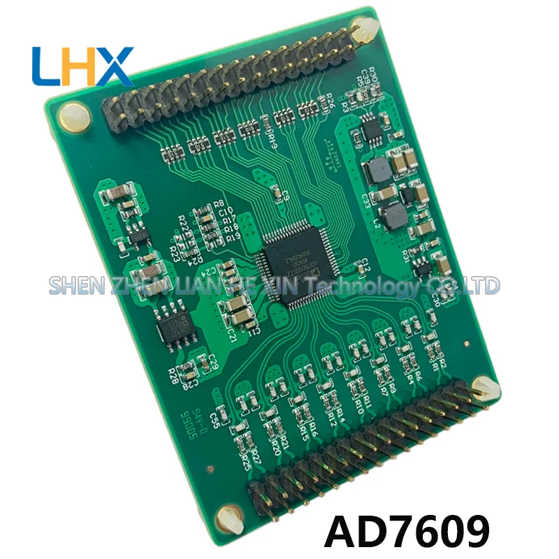 AD7609 ADC differential input module parallel 18Bit/200ksps ±10V/±5V in stock