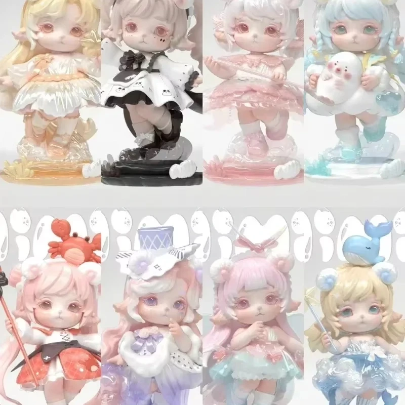 

Genuine Product Authentic Mimia Second Ration Water Secret Realm Series Blind Box Trendy Toys And Collect Figurines Ornaments
