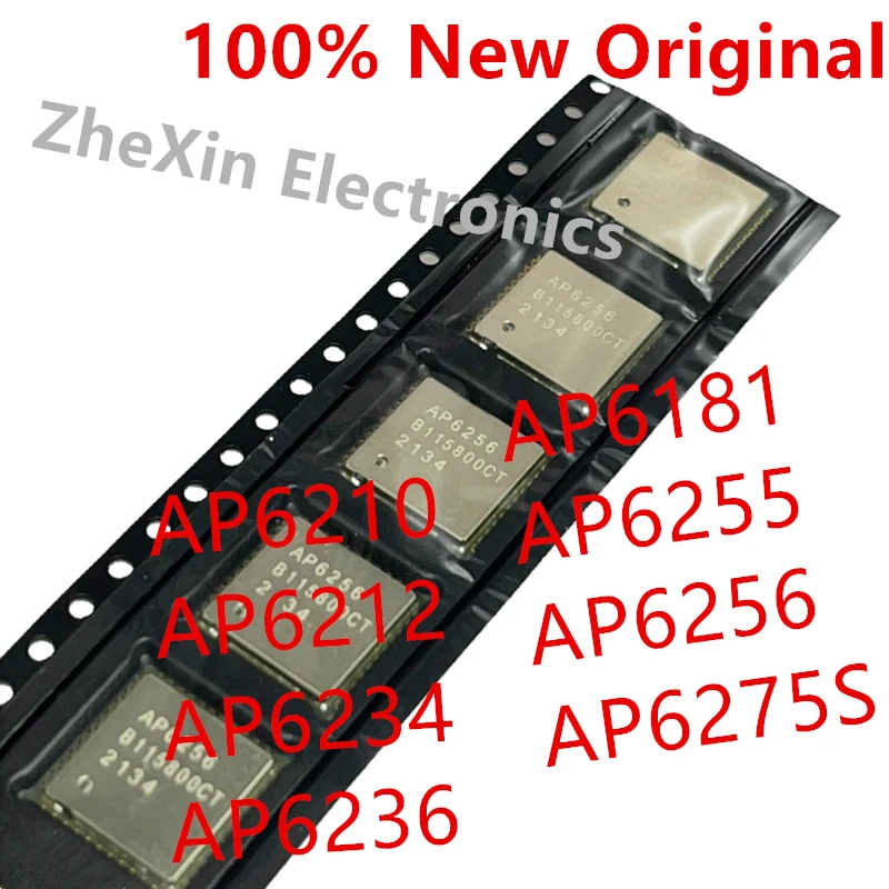 5PCS/Lot  AP6181 、AP6275S 、AP6256 、AP6255 、AP6236 、AP6234 、AP6212 、AP6210  Dual band Bluetooth WiFi two in one Module
