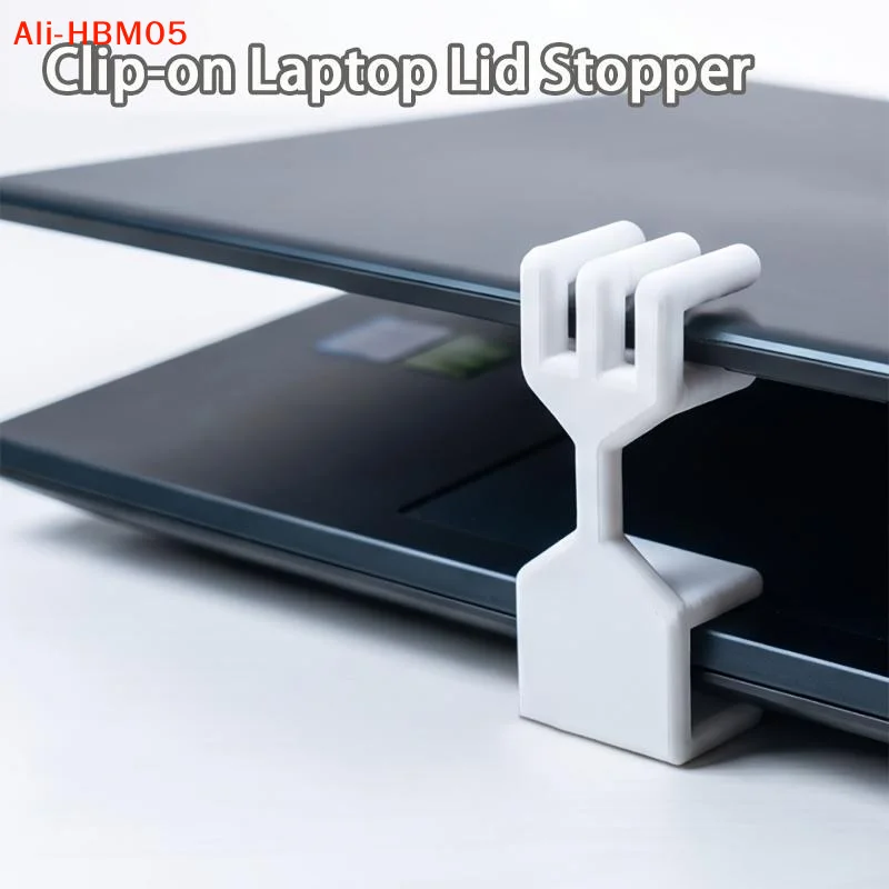 (HB05)Hand Shaped Laptop Stand Portable Notebook Cooling Elevated Screen Support Bracket Home Office Desktop Accessory
