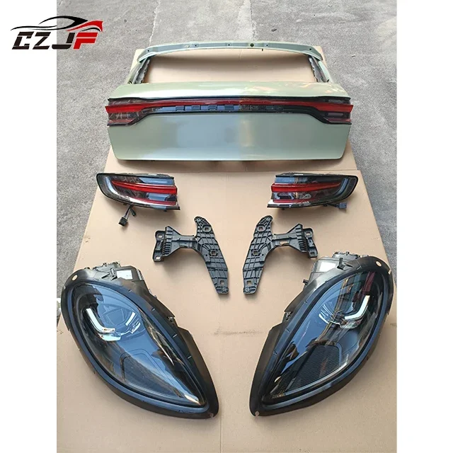 Hot Sale Body Kit For Porsche Macan 2014 Modified Tailgate Body Kit 2018