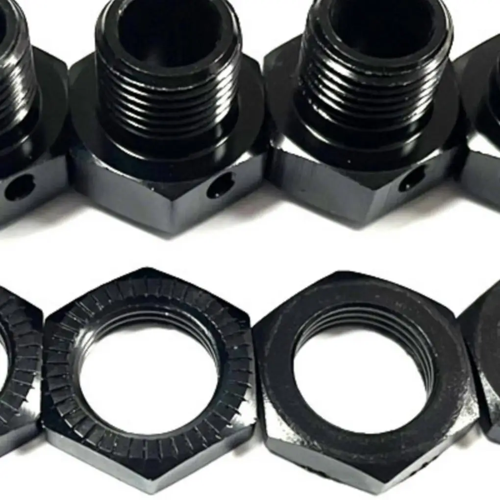 Aluminum Alloy 1/7 Wheel Hex Mount RC Upgrade Part 4pcs Strong Adapter For 6S RC Car Part RC Car Accessories - view 3