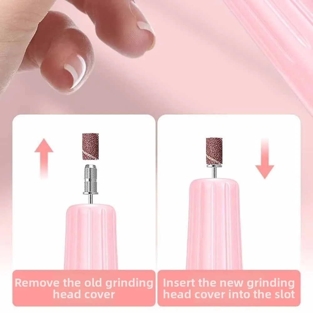 プロ仕様電動ネイルドリルマシン 多段階ギア 低騒音 マニキュアマシン 角質除去 研磨