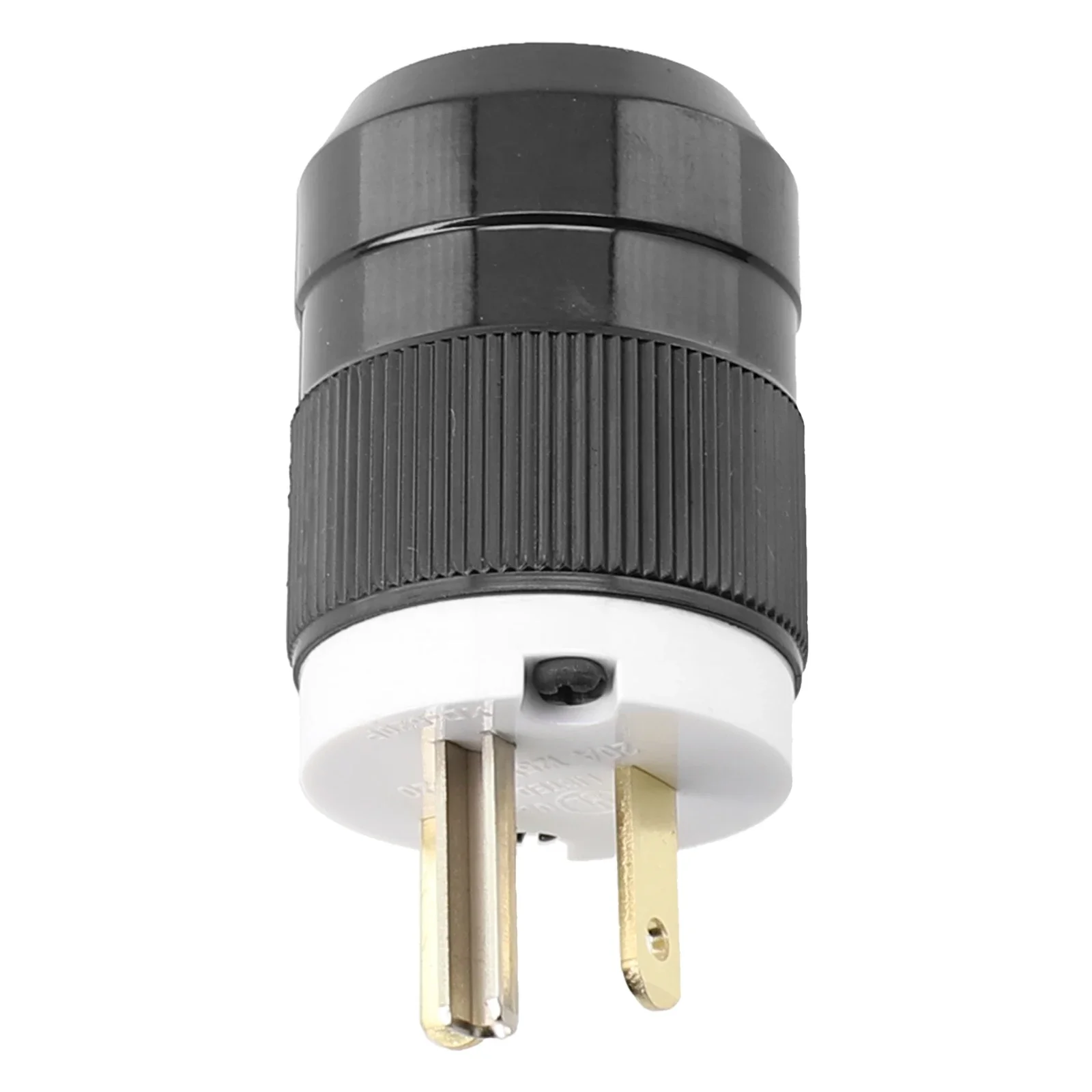 2 Pole 3 Wire Plug 1PCS 20A NEMA Plug Connector 5-20P Grounding Heavy Duty Male Replacement Replacement Useful