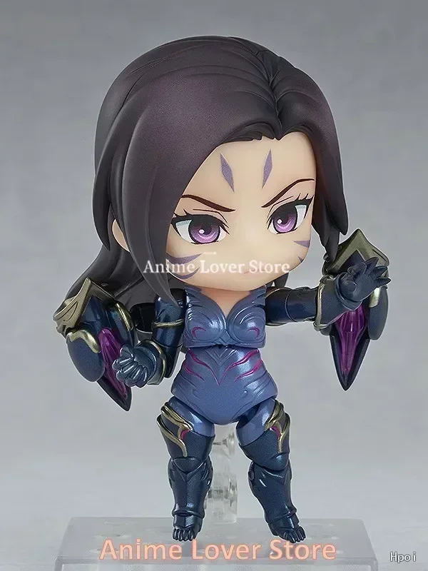 Good Smile Original Nendoroid GSC League of Legends Jinx Ezreal Luxanna Crownguard Kai Sa Ashe Sona Buvelle Anime Figures