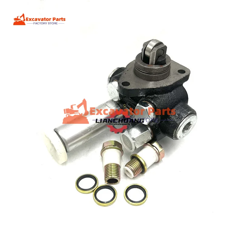 For Hitachi ZAX300 330 350 360 3 6Hand PumpIsuzu 6HK1 Engine Fuel Transfer Pump Excavator Parts