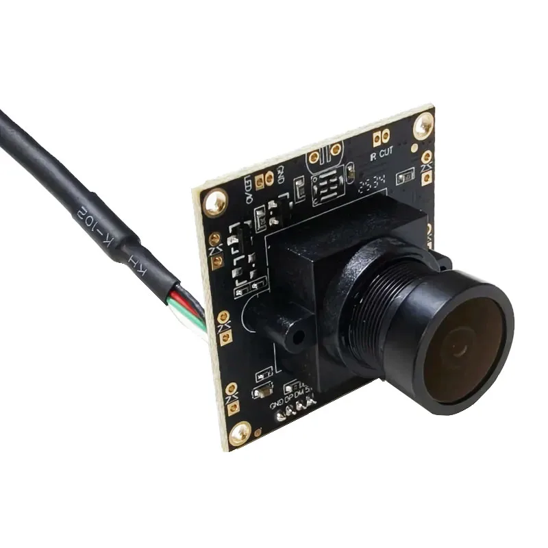 Модули камер 2 МП HD 1080P GC2053 USB2.0 FF 90 ° /125 ° /170 °   30 кадров в секунду 1920x1080 MJPEG, YUV2 для распознавания лиц