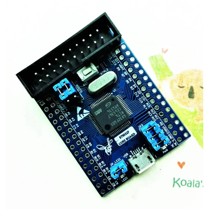 NEW GD32F105RCT6 Core Minimum System Development Learning Board GD32F105RC Mini