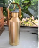 1pcs Stainless Steel Bottom Sampler Barrel for Oil Petrochemical Water Quality Sampling Tool