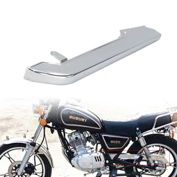 Motorcycle Chrome Chain Guard Cover Case Universal for CG125 / AX100 /GS125 / GN125