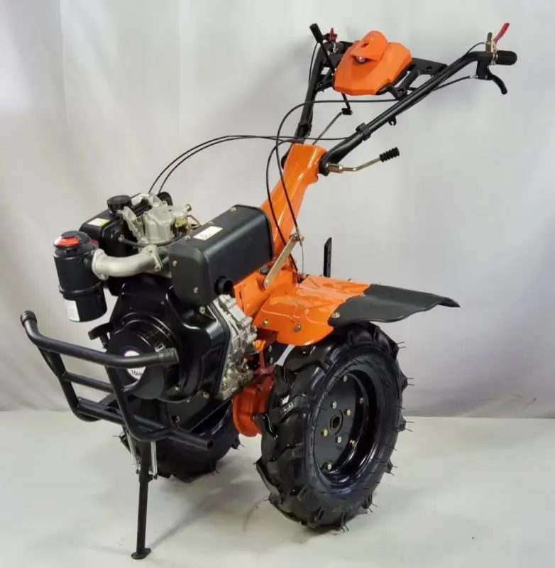 Walk‑Behind Power Tillers Agricultural Mini Cultivator