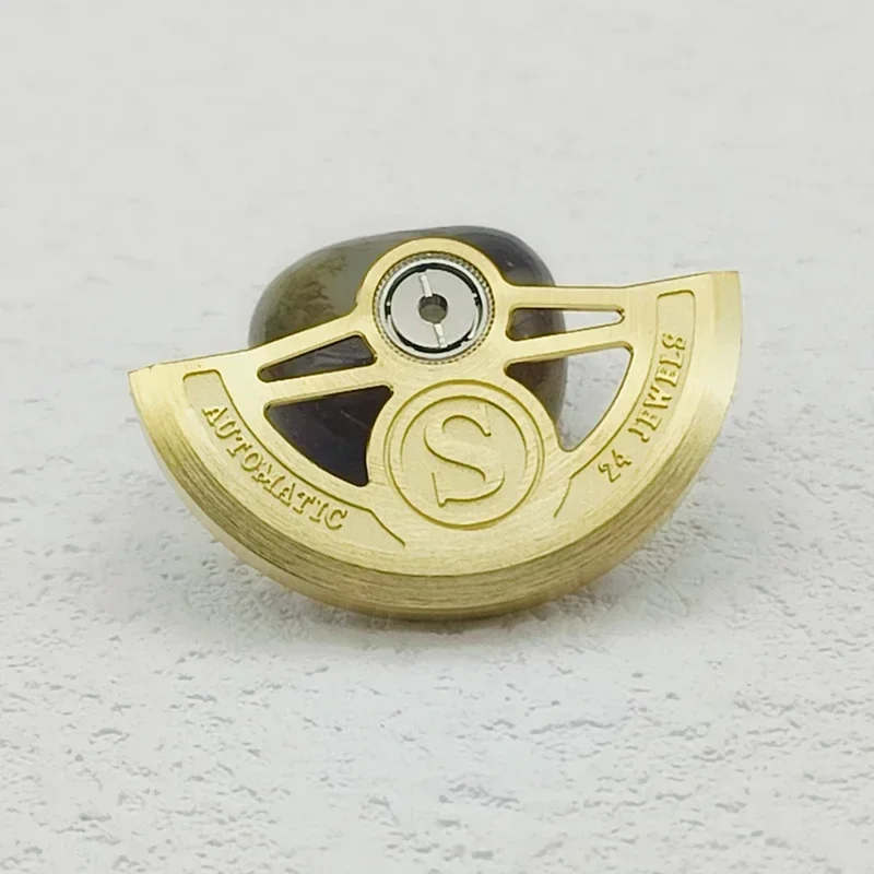 حركة الساعة NH35 NH36 دوارات الوزن المتأرجحة المخصصة تناسب حركات NH34 NH35 NH38 NH39 4R 6R تحل محل الأجزاء المتوافقة