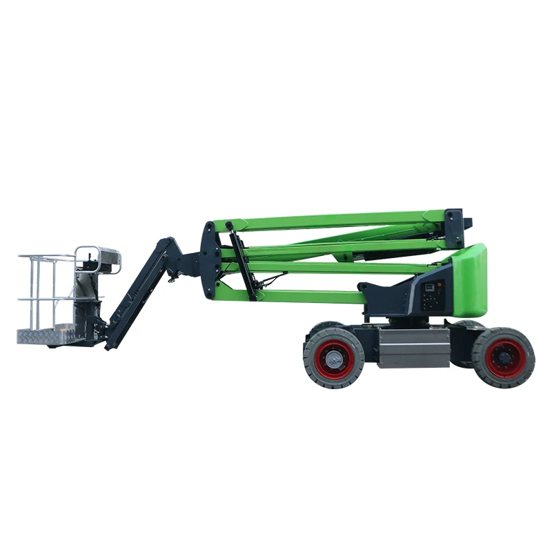 16M 18M Telescopic Towable Self Propelled Articulated Cherry Picker Spider Boom Lift Aerial Work Platform