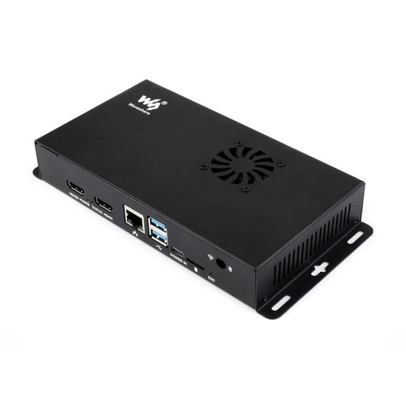 Raspberry Pi CM5 IO Expansion Board Metal Case, Compute Module 5 IO Board Dedicated Case