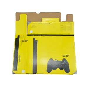 GSF Hochwertige Verpackungsbox für PS2 Game Console 7W 77004 9W 90004 mit Insertion 8 Hauptverkaufsfall PS2 tragbar - №6