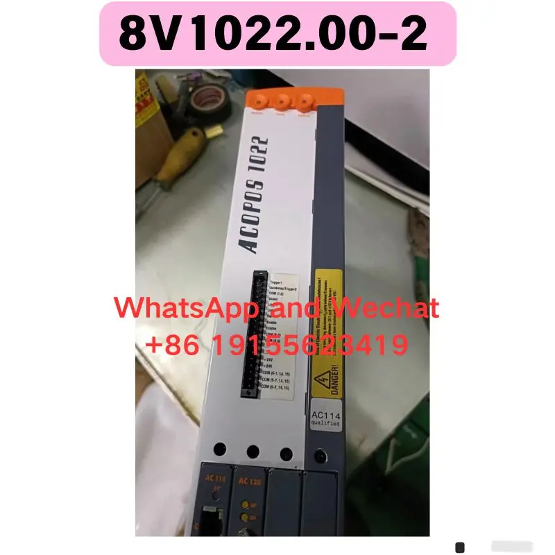 Used 8V1022.00-2 Driver Functional test OK
