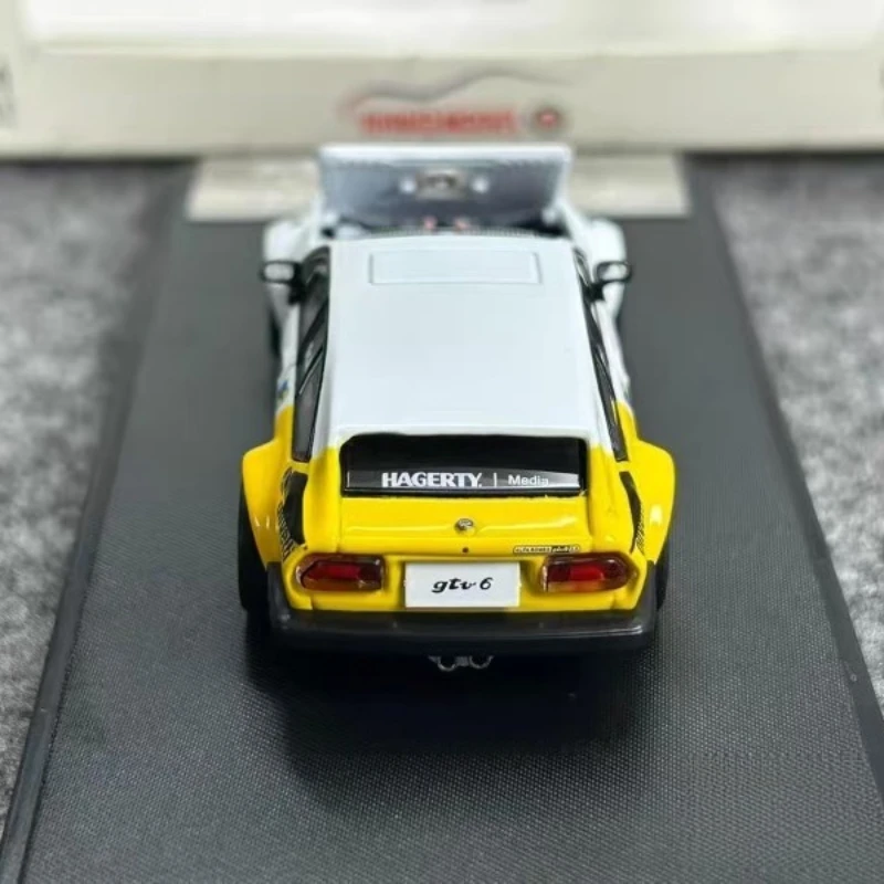 RM 1/64 Alfa Romeo GTV6 Legierung Kraftfahrzeug Druckguss Modelle Auto Spielzeug Sammlung Jungen Weihnachtsgeschenke