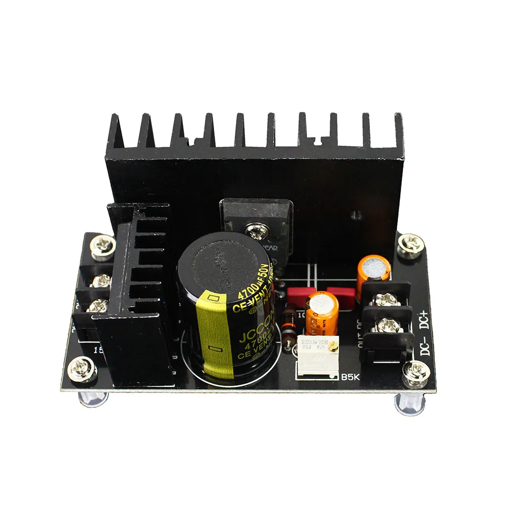 LT1083cp Rectifier Filter Power supply Board 7A Adjustable Voltage Tube Filament Regulator AC 35V