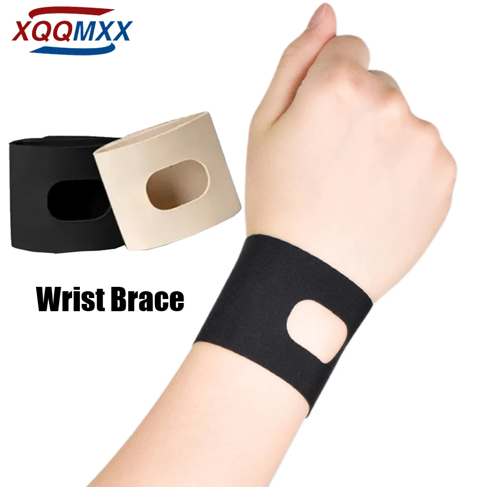 XQQMXX 1Pcs Wrist Brace for TFCC Tears, WristBand with Ring Pad for Ulnar Sided Wrist Pain, Support Repetitive Wrist Use Injury