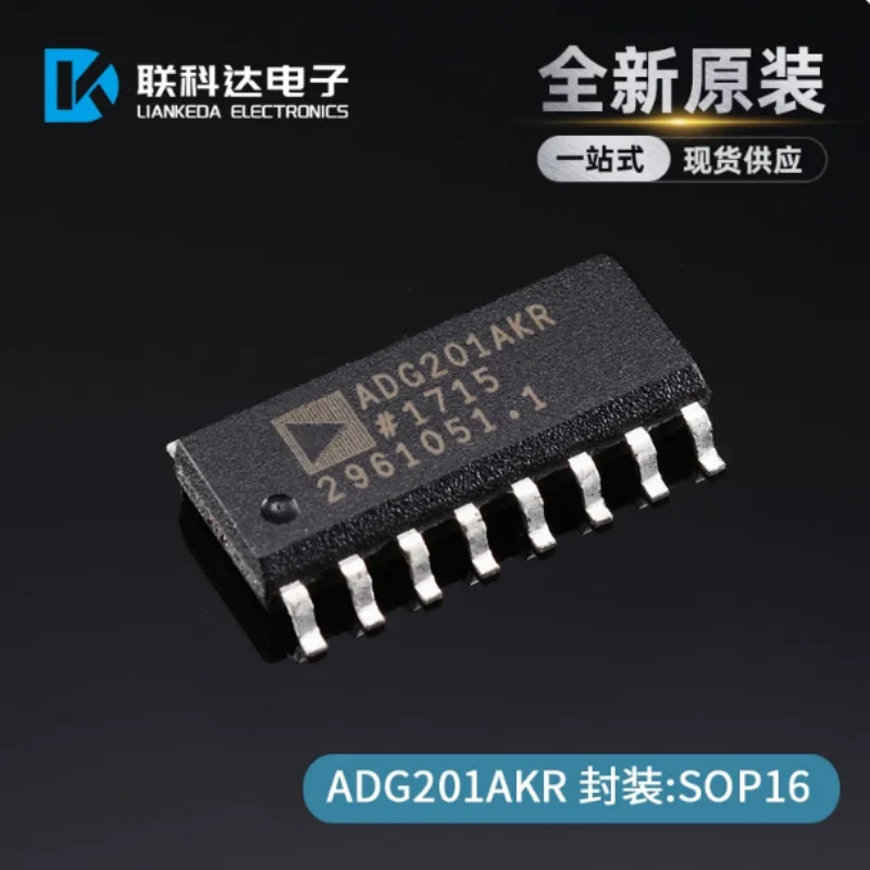 ADG201AKRZ ADG201AKR Analog Switch IC Package SOP-16 Brand New Original