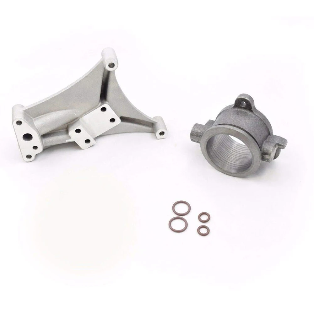 Nuovo 1994-1997 per piedistallo turbo diesel 7.3 Powerstroke 7.3L con valvola non EBP e alloggiamento di scarico perfetta condizione