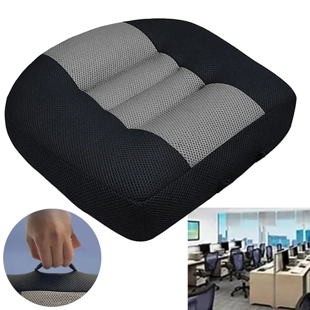 ​Booster Seat 12x40x40cm Car Driving Booster Seat Cushion Heightening Mat Car Seat Pad For Car Mat Polyester Car Accessories - Image 3