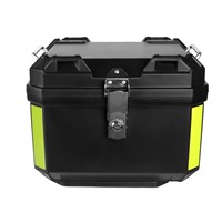 Motorcycle Helmet Box 45L/55L ABS Top Tail Rear Luggage Storage Tool Cases Lock Trunk for BMW R1200GS R1250GS Honda Yamaha