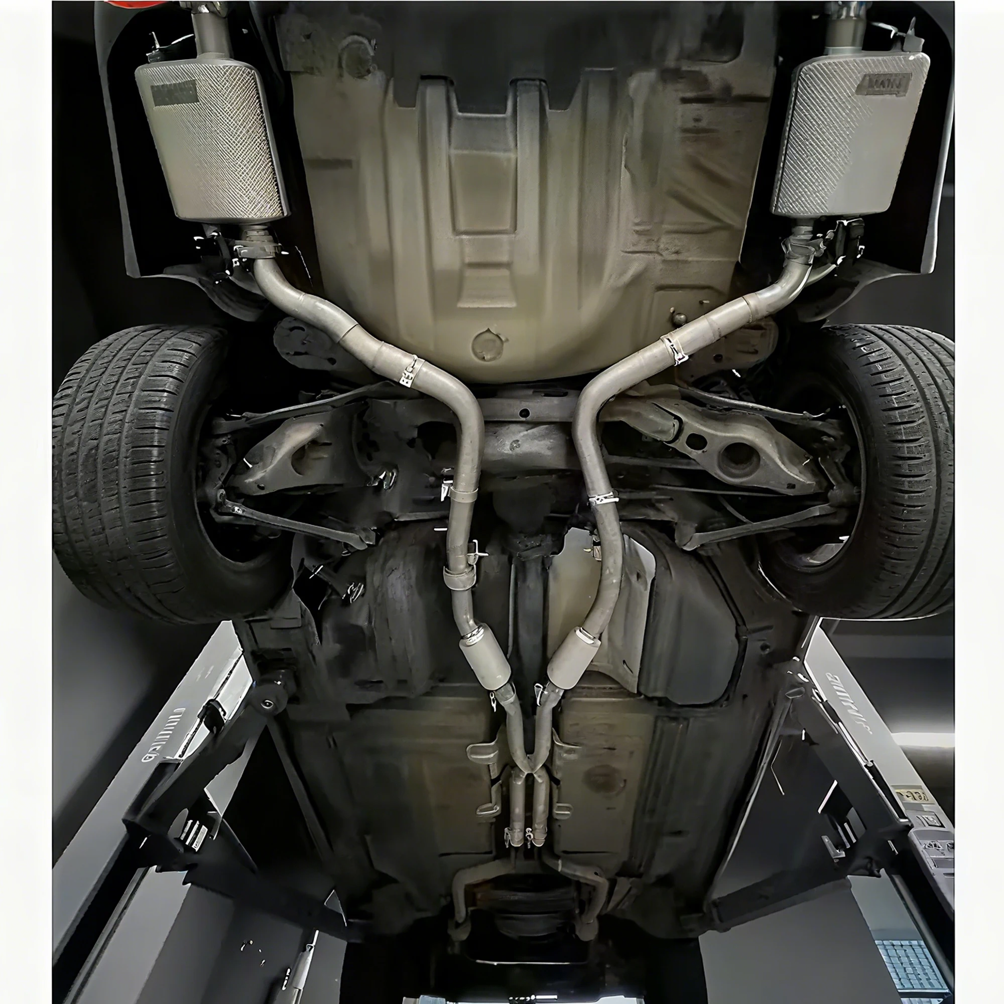 

WRAX Exhaust For Chrysler 300c 5.7 hemi 2016 Catback High Performance Exhaust Systems