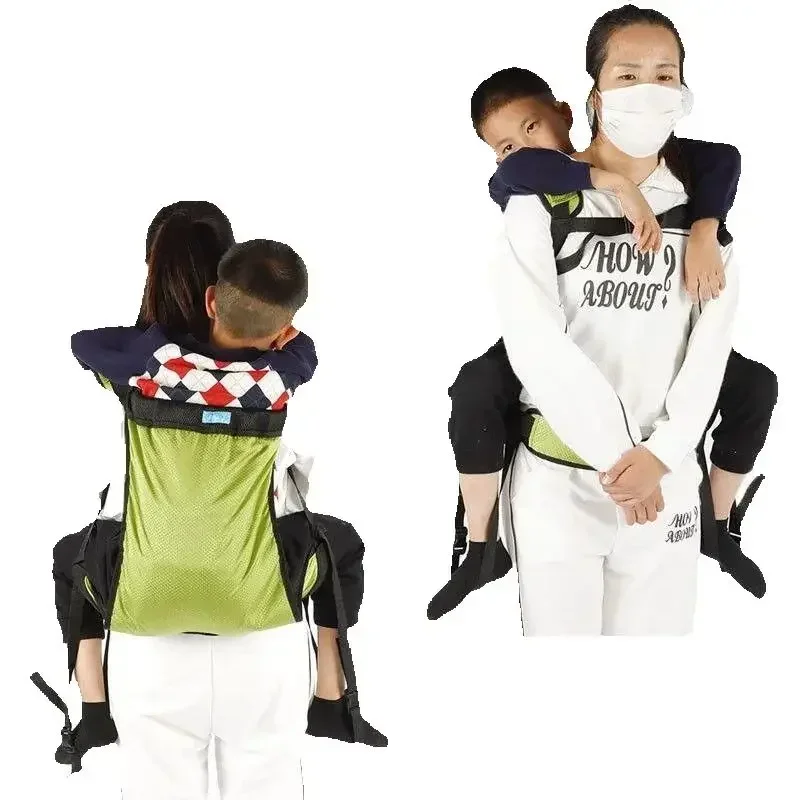 Kids Carrier Hiking Back Pack Belt Outdoor Children Lift Sling Transferring Disabled,Handicapped,Bedridden To Car Wheelchair