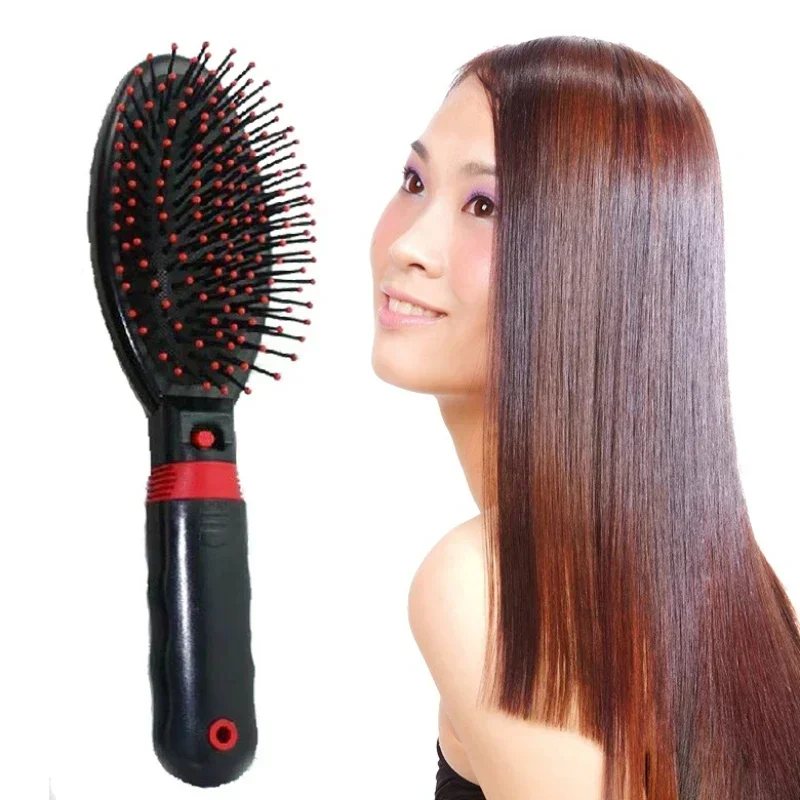 Large portable home hairdressing hair care head scalp health care meridian comb vibrating electric massage comb  masajes