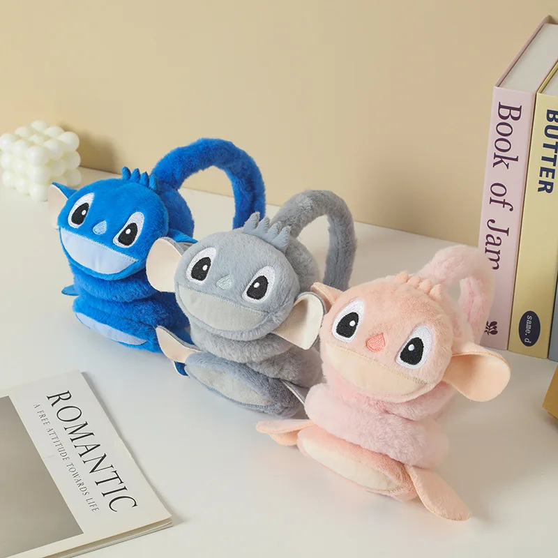 غرزة لطيف الكرتون غطاء للأذنين الدافئة الشتاء أفخم الأذن دفئا الأذن حزمة غطاء للأذن الباردة برهان غطاء للأذنين هدية عيد ميلاد للفتيات #2