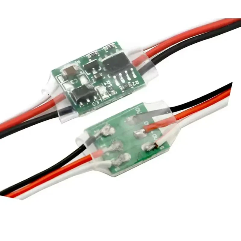 Universal Servo Inverter Signal 4-6V / 3.6V-24V Steering Gear Reverser Low/High Voltage For RC Servo Airplane V-tail
