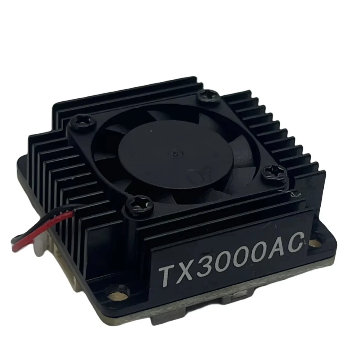 AKK TX3000AC 5.8 جيجا هرتز 80CH 3 واط VTX جهاز إرسال الفيديو المدمج في مروحة التبريد fpv vtx ل FPV سباق الطائرة بدون طيار أجهزة الاستقبال عن بعد #3