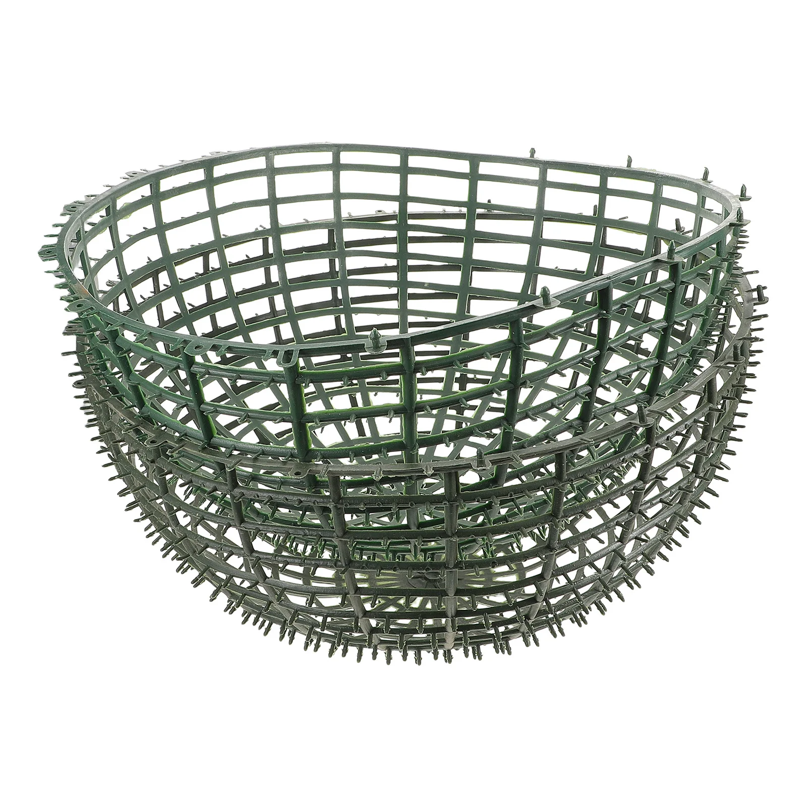 40 سنتيمتر توبياري الكرة الإطار قفص فو العشب الكرة دعم رف الزفاف حديقة ديكور المنزل تشكيلة زهور حامل إطارات توبياري #4