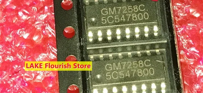 

50~100 unids/lote GM7258-C GM7258C SOP en stock