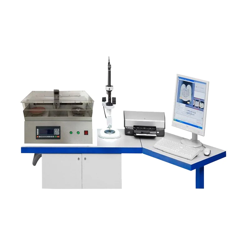 Wire Harness Profile Analysis of Automatic Terminal Section Cutting and Grinding Integrated Section Detector