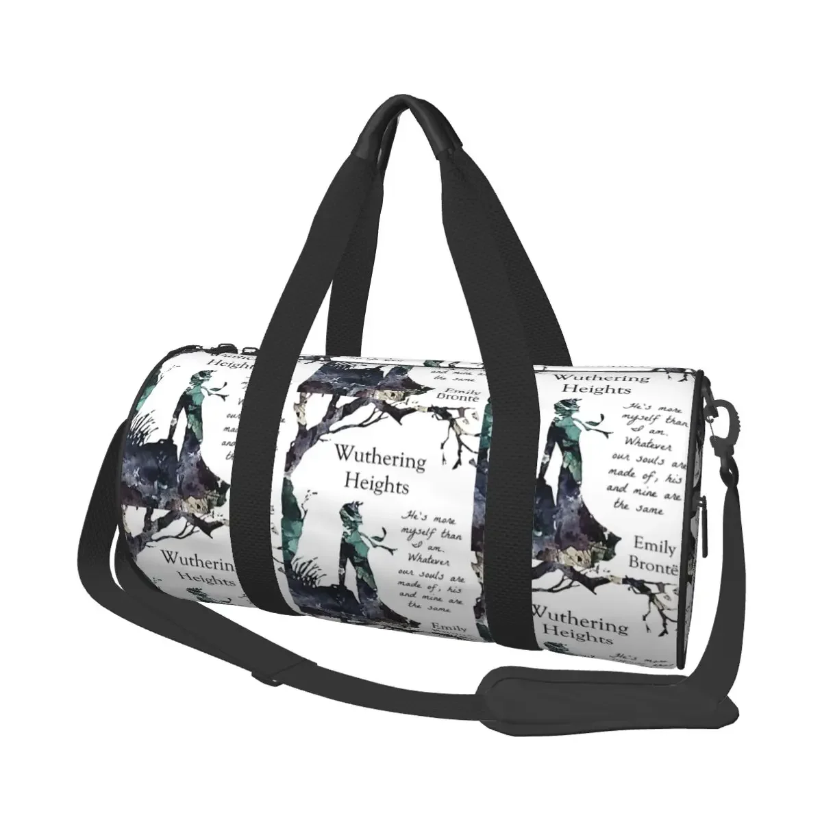 

Wuthering Heights, большая спортивная сумка Emily Bronte, многофункциональная дорожная сумка Duffle, сумки для фитнеса