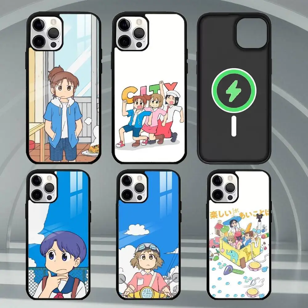 

Anime C-CITY THE A-ANIMATION Phone Case For iPhone17,16,15,14,13,12,11 Plus,Pro Max Magnetic For Magsafe Wireless Charging