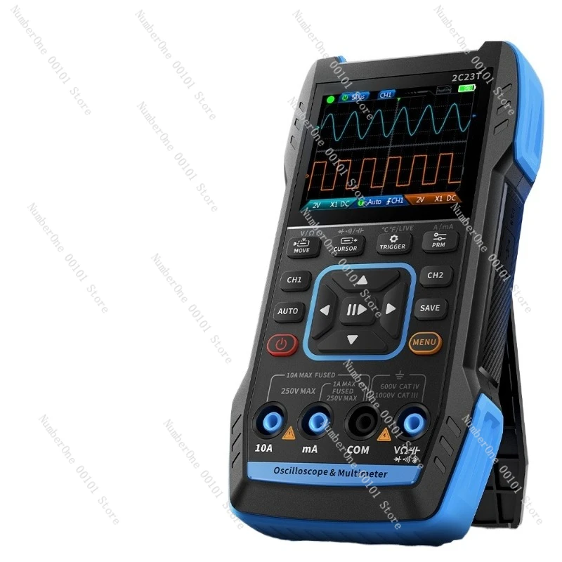 

2C23T handheld digital oscilloscope multimeter three-in-one dual-channel oscilloscope signal generator