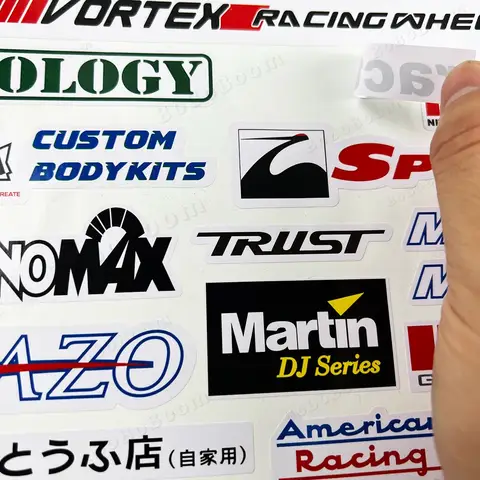 8 best sales stikers bmw - №5