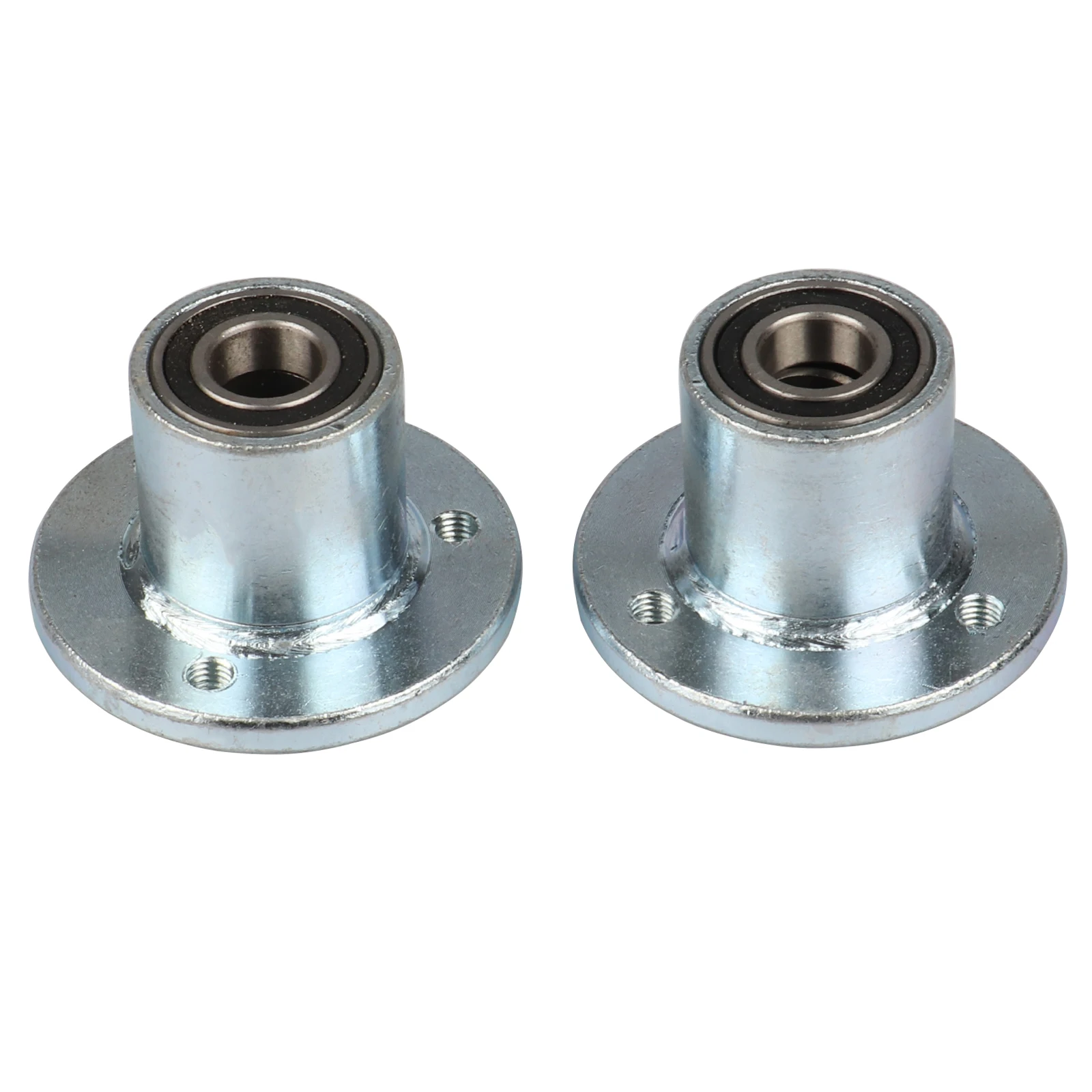 

1 пара 50 мм * 3 шпильки 5-дюймовая ступица переднего колеса с уплотнением подшипника для DIY Китай 110cc 168 200F Go Kart ATV Karting UTV Quad Bike Parts