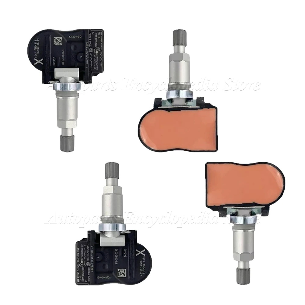 1/4 قطعة جديد لنيسان ليف سنترا فيرسا فيرسا ملاحظة استشعار ضغط الإطارات TPMS 315 ميجا هرتز 40700-3AN1B اكسسوارات السيارات