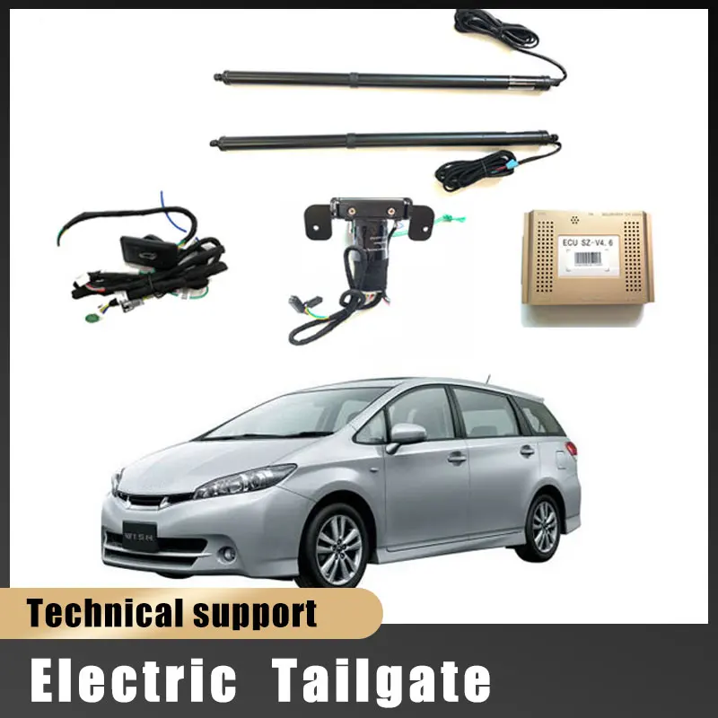 

Fit for TOYOTA WISH 2013+ Car accessories Electric tailgate modified leg sensor tailgate auto lifting rear door Switch set